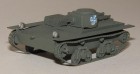 700 ETH Arsenal Tank T-38 of Finnish Army with finnish cross
